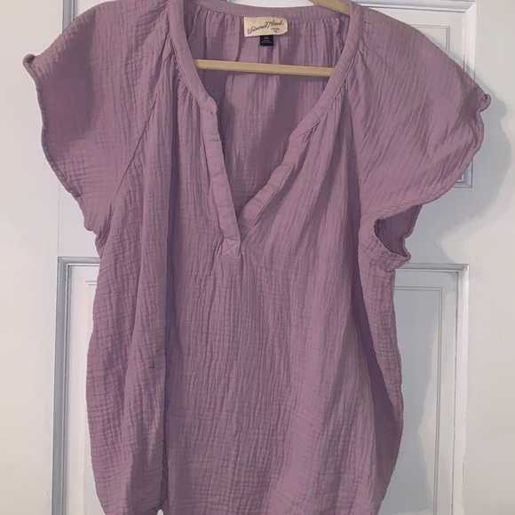 Universal Thread Tops - Universal Thread XXL Blouse Lavender